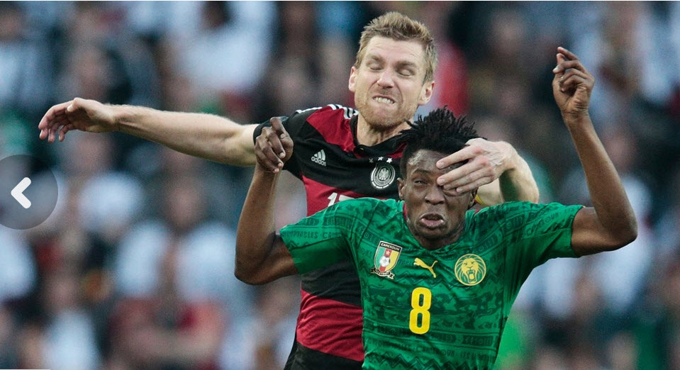 پر مرتساکر|آلمان 2 - 2 کامرون / دیدار دوستانه