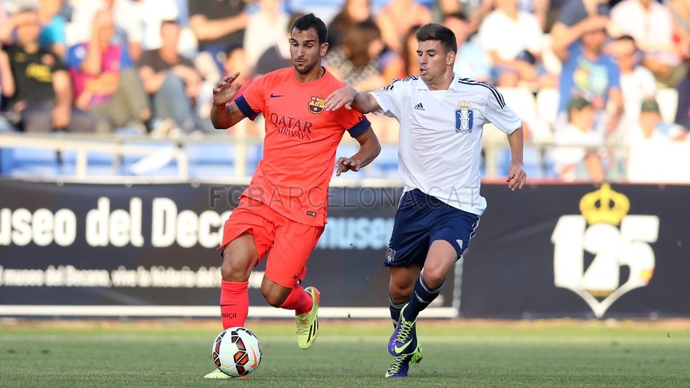 بارسلونا|بارسلونا 1-0 رکرتیوو هوئلوا / دیدار دوستانه