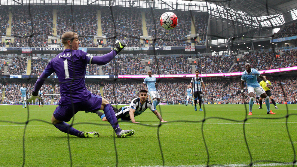 آلکساندر متروویچ|منچستر سیتی 6 - 1 نیوکاسل / لیگ جزیره