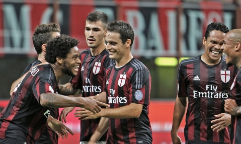 لوئیز آدریانو|میلان 2 - 0 پروجا / جام حذفی ایتالیا