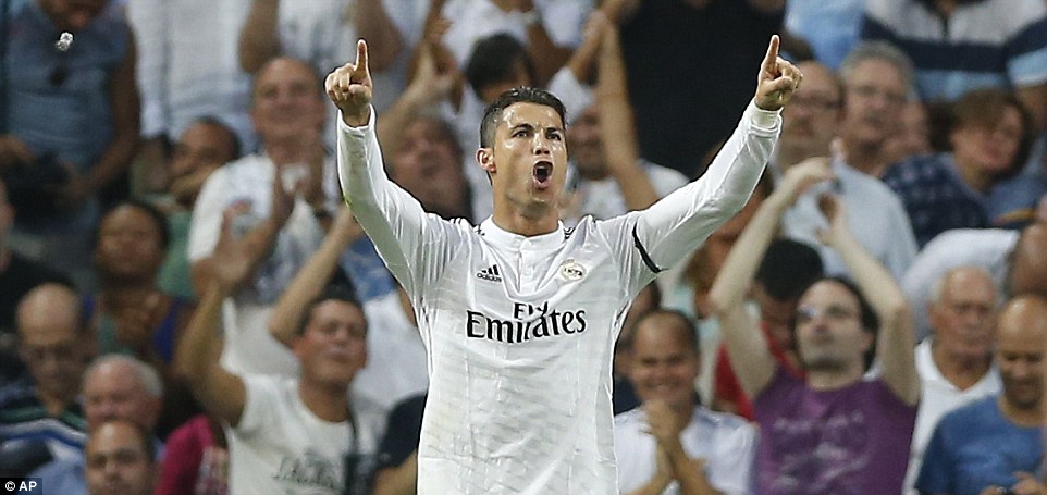 کریستیانو رونالدو|رئال مادرید 1 - 2 اتلتیکو مادرید / لالیگا