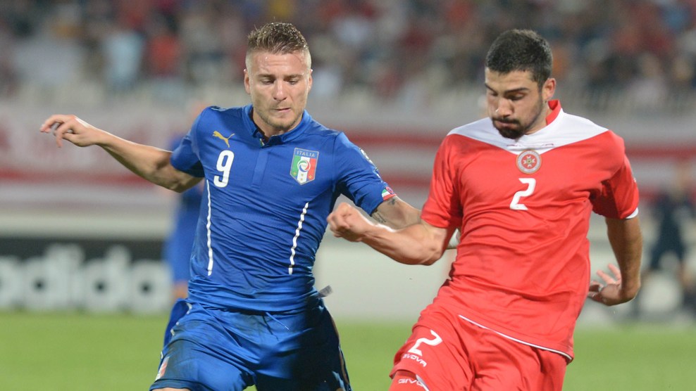 چیرو ایموبیل|مالت 0-1 ایتالیا / مقدماتی یورو 2016