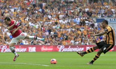 هال سیتی|هال سیتی 2-3 ارسنال