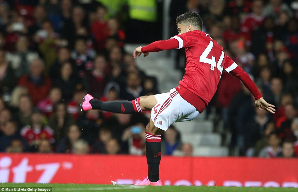 آندریاس پریرا|منچستر یونایتد 3 - 0 ایپسویچ تاون / جام اتحادیه