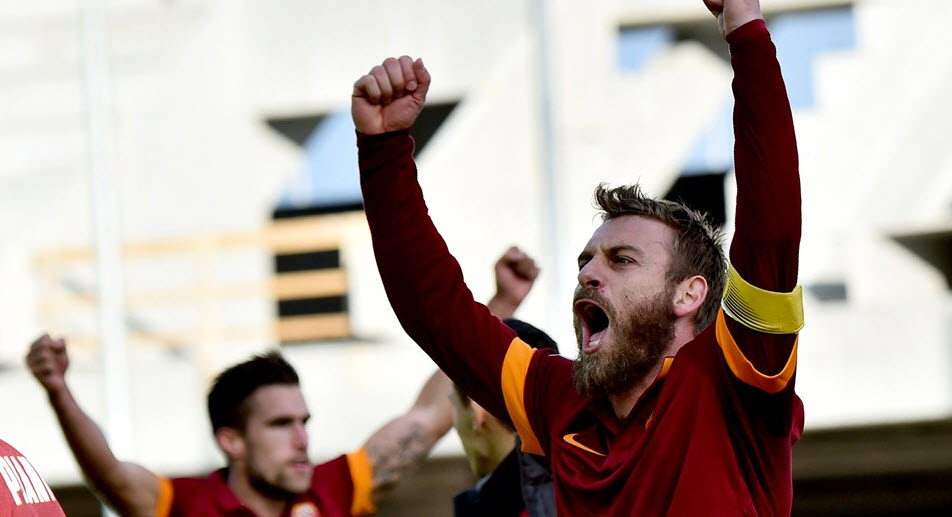 دانیله د روسی|اودینزه 0 - 1 رم / سری آ