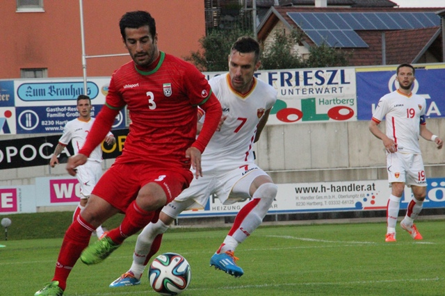 احسان حاج صفی|حواشی بازی ایران در مقابل مونته نگرو