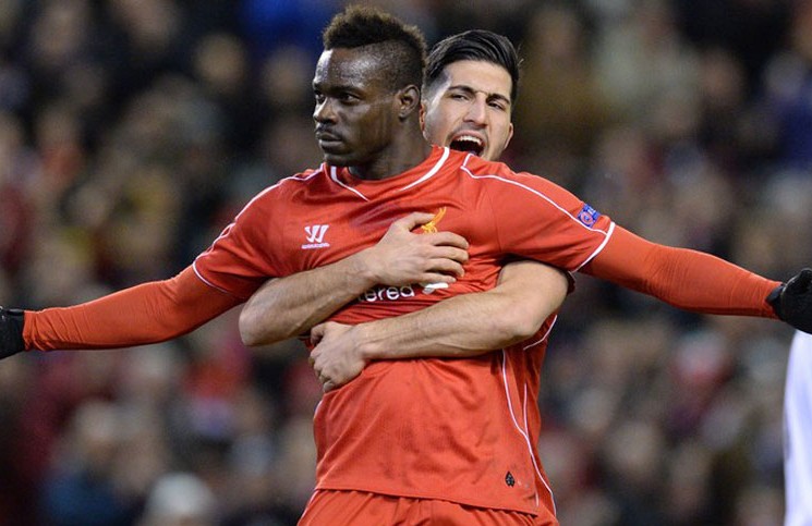 ماریو بالوتلی|لیورپول 1 - 0 بشيكتاش / لیگ اروپا