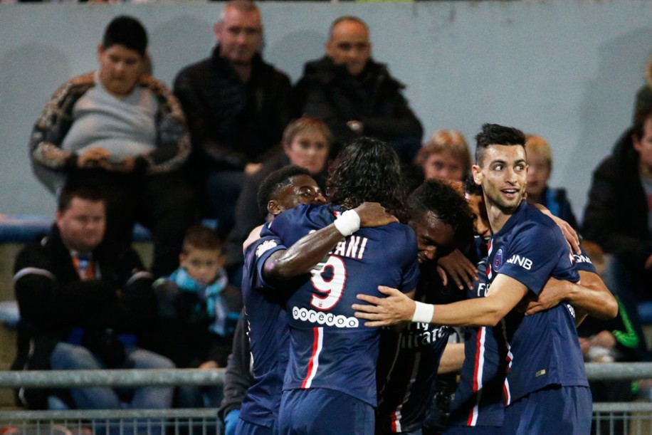 ادینسون کاوانی|لورين 1 - 2 پاریس سن ژرمن / لوشامپینه