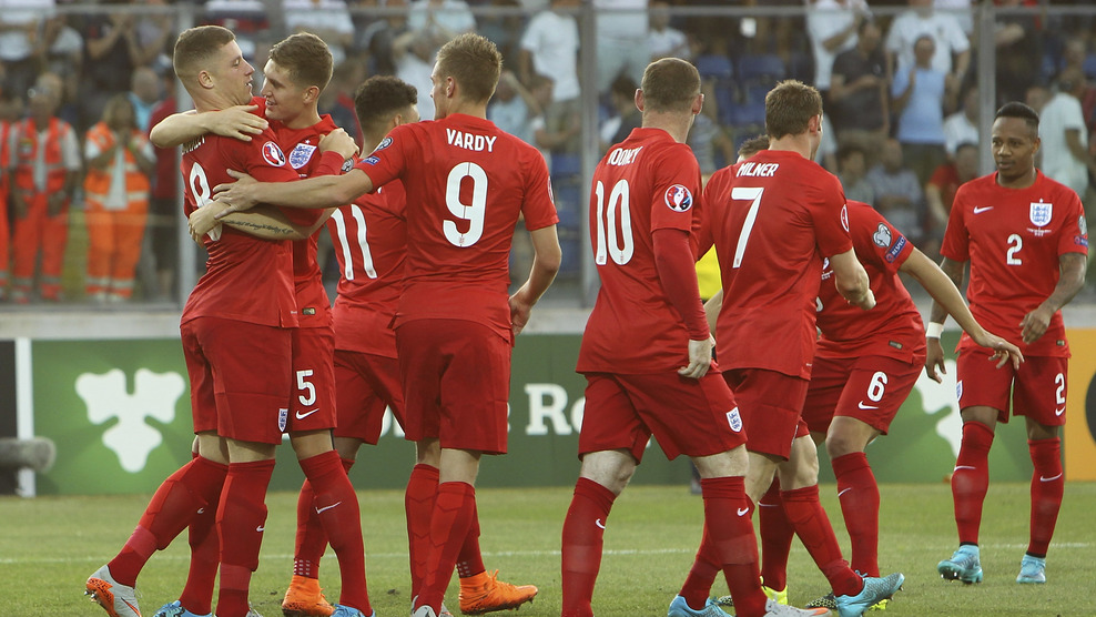 راس بارکلی|سان مارینو 0 - 6 انگلستان / مقدماتی یورو 2016