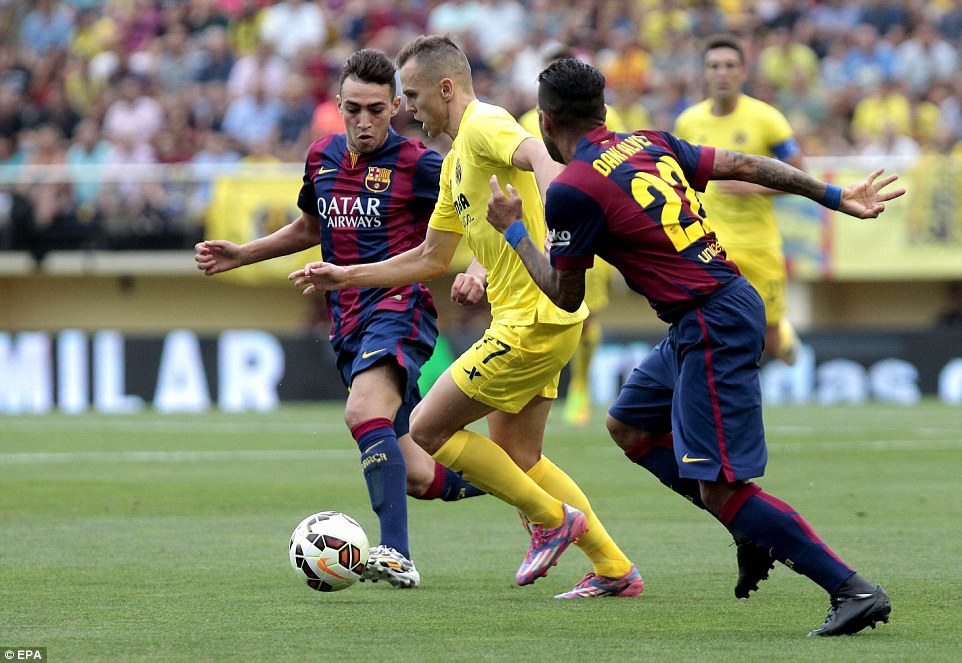 مونیر الحدادی|ویارئال 0-1 بارسلونا / لالیگا