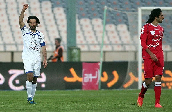 پژمان نوری|پرسپولیس تهران 0 - 1 ملوان انزلی / لیگ برتر