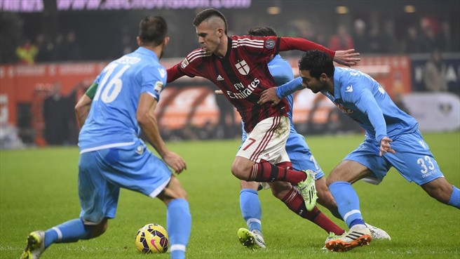 جرمی منز|میلان 2 - 0 ناپولی / سری آ