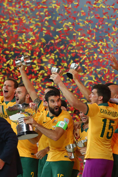 قهرمانی کانگوروها|کره جنوبی 1 - 2 استرالیا / فینال جام ملت های آسیا 2015