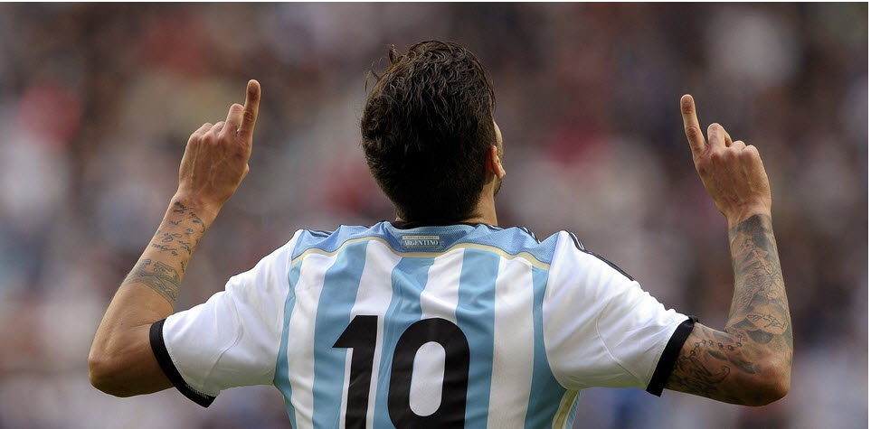 ریکی آلوارز|شادمانی ریکی آلوارز بعد از گلزنی مقابل الوونی.