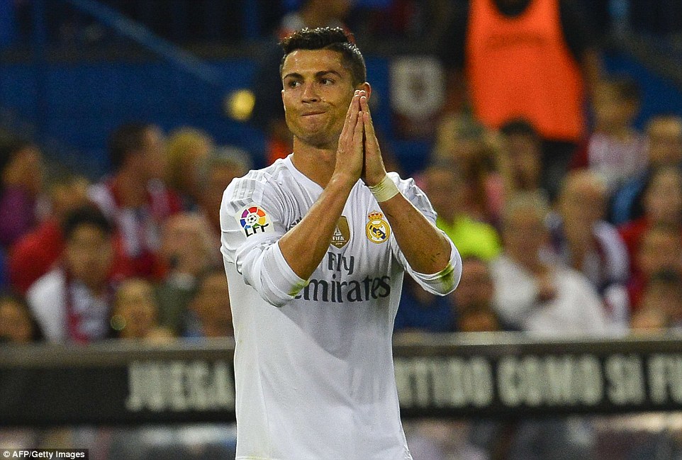 کریستیانو رونالدو|اتلتیکو مادرید 1 - 1 رئال مادری / لالیگا