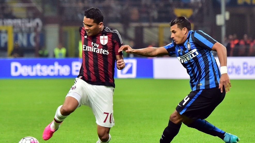 كارلوس باكا|اینترمیلان 1 - 0 میلان / سری آ