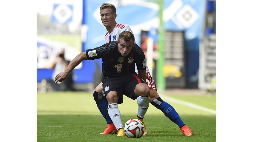 ژردان شکیری|هامبورگ 0 -0 بایرن مونیخ / بوندسلیگا