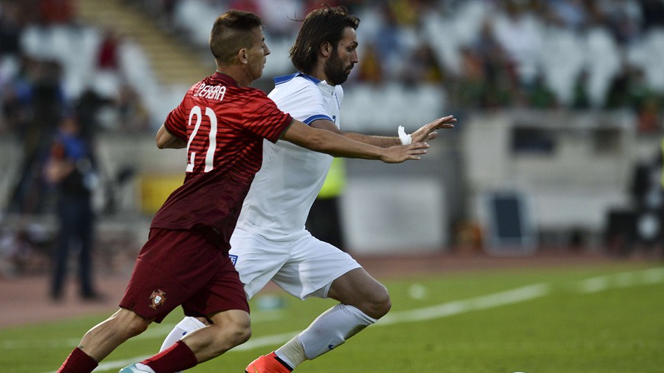 پریرا - ساماراس|پرتغال 0 - 0 یونان / دیدار دوستانه