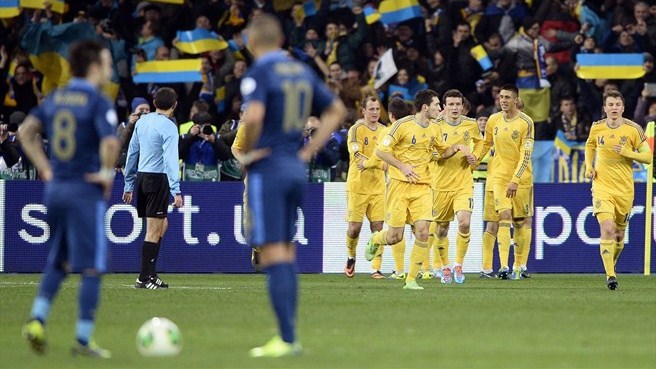 اوکراین 2-0 فرانسه / پلی آف جام جهانی 2014|اوکراین 2-0 فرانسه / پلی آف جام جهانی 2014