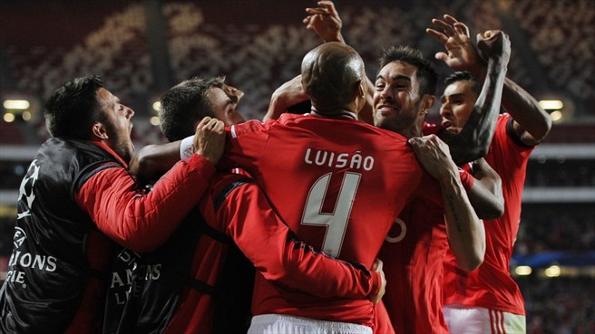 اندرسون سوزا کانسِیسائو|بِنفيكا 1 - 0 موناکو / لیگ قهرمانان