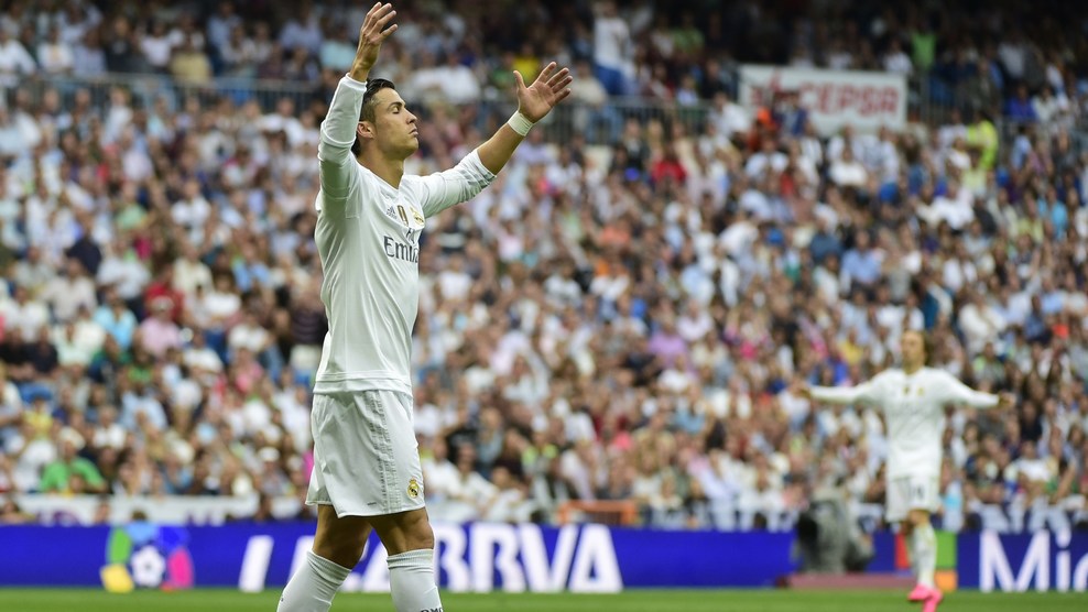 کریستیانو رونالدو|رئال مادرید 0 - 0 مالاگا / لالیگا