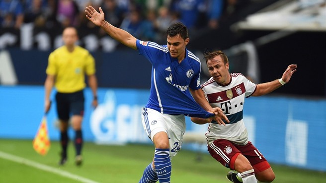 ماریو گوتزه|شالکه 1-1 بایرن مونیخ / بونسلیگا