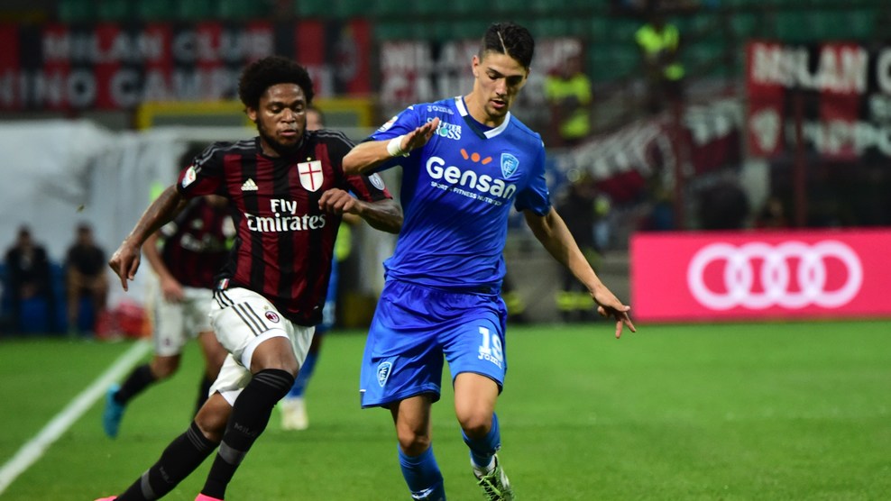 لوئیس آدریانو|میلان 2 - 1 اِمپولی / سری آ