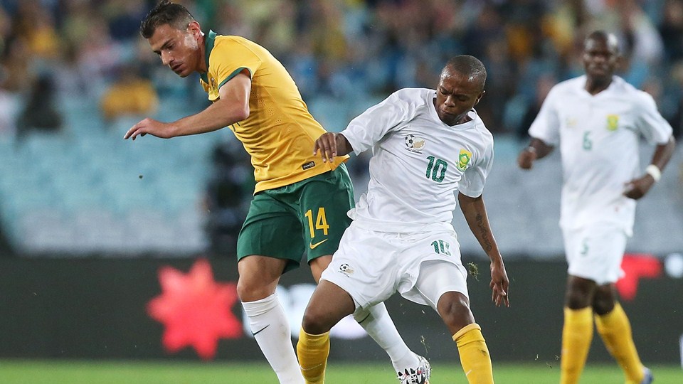 جیمز ترویسی|استرالیا 1 - 1 آفریقای جنوبی