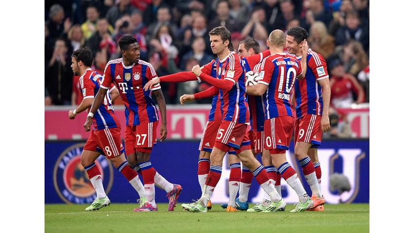 توماس مولر|بایرن مونیخ 2 - 1 بوروسيا دورتموند / بوندسلیگا