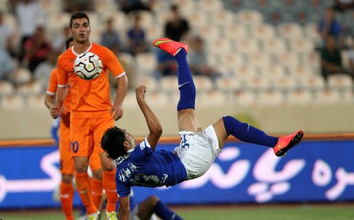 کرار جاسم|استقلال 3-2 سایپا / لیگ برتر