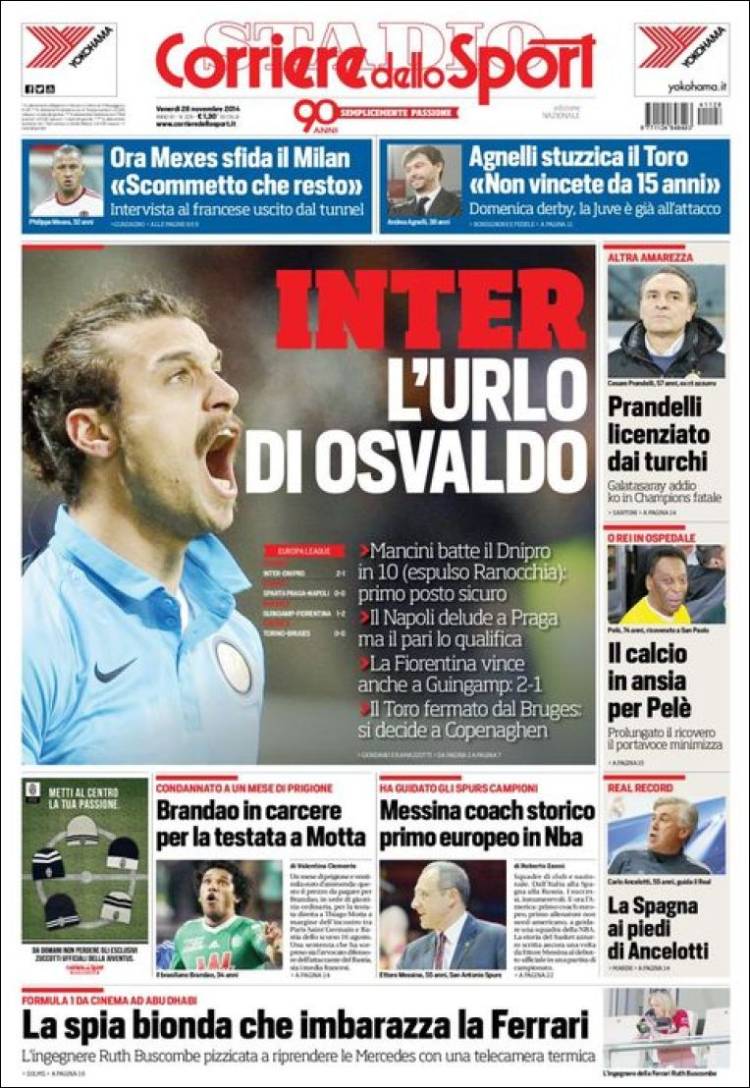 کوریه‌ره دلو اسپورت