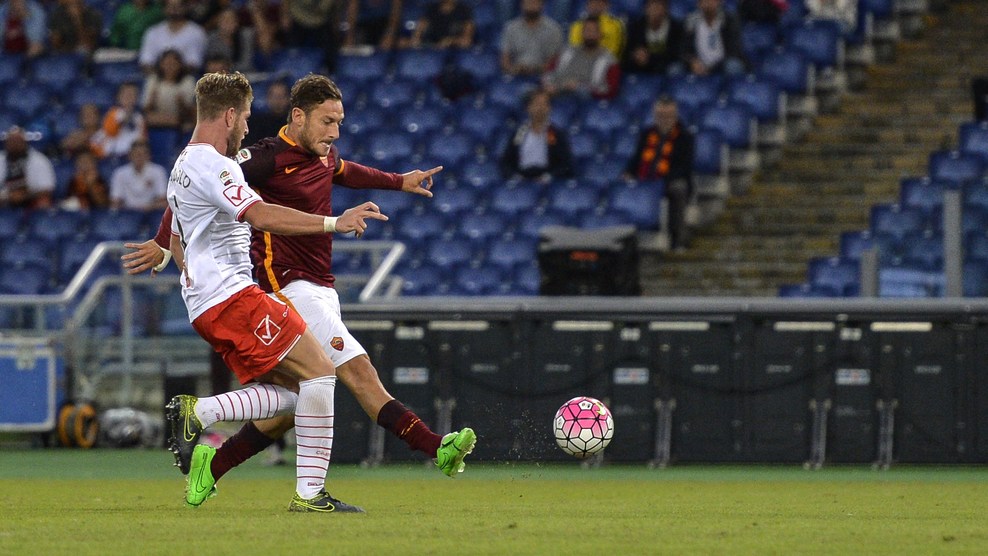 فرانچسکو توتی|رم 5 - 1 کارپی / سری آ