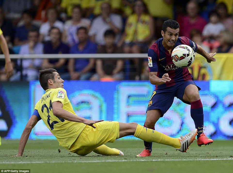 برونو سوريانو|ویارئال 0-1 بارسلونا / لالیگا