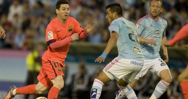 لیونل مسی|سلتاویگو 0 - 1 بارسلونا / لالیگا