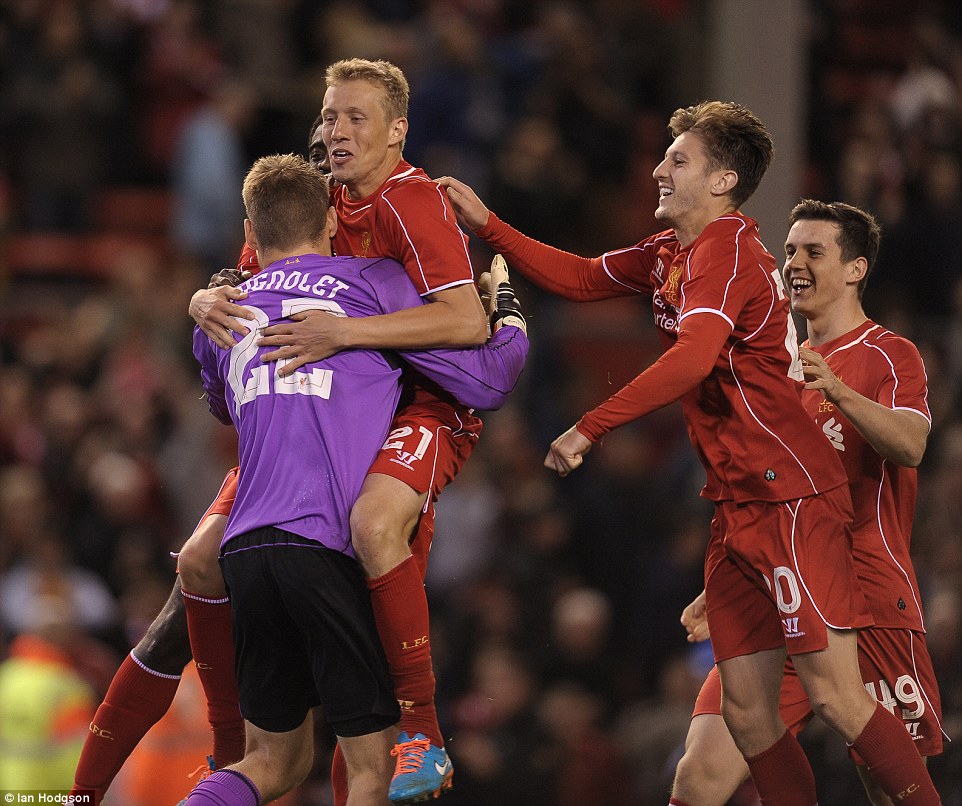 آدم لالانا - لوکاس|لیورپول 2-2 میلزبورو / جام اتحادیه