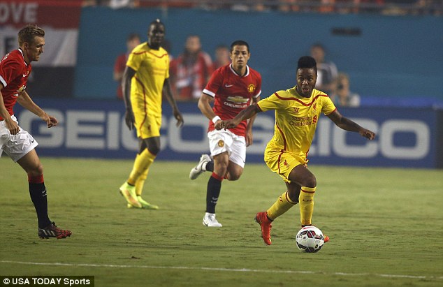 رحيم استرلینگ|منچستر یونایتد 3-1 لیورپول / فینال گینس کاپ