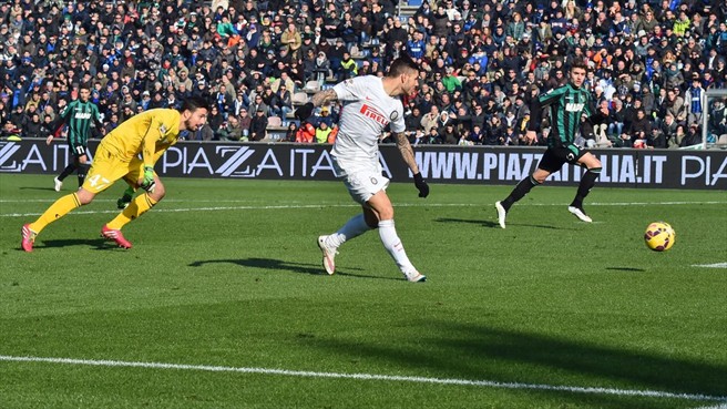 مائورو  ایکاردی|آتالانتا 1 - 4 اینترمیلان / سری آ