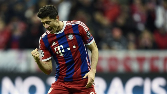 رابرت لواندوفسکی|بایرن مونیخ 7 - 0 شاختار دونتسك / لیگ قهرمانان