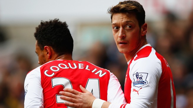 مسوت اوزیل|تاتنهام 2 - 1 آرسنال / لیگ جزیره