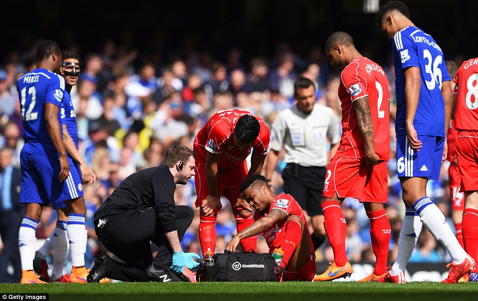 رحیم استرلینگ|چلسی 1 - 1 لیورپول / لیگ جزیره