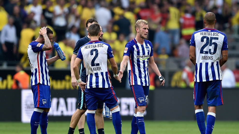 حسرت بازیکنان هرتا|بوروسيا دورتموند 3 - 1 هرتابرلین / بوندسلیگا