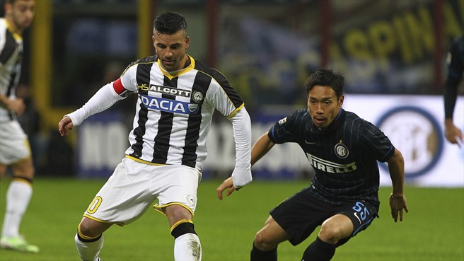 آنتونیو دی ناتاله|اینترمیلان 1 - 2 اودینزه /  سری آ