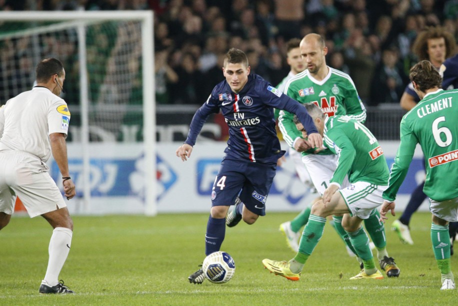 مارکو وراتی|سنت اتين 0 - 1 پاریس سن ژرمن / جام حذفی فرانسه