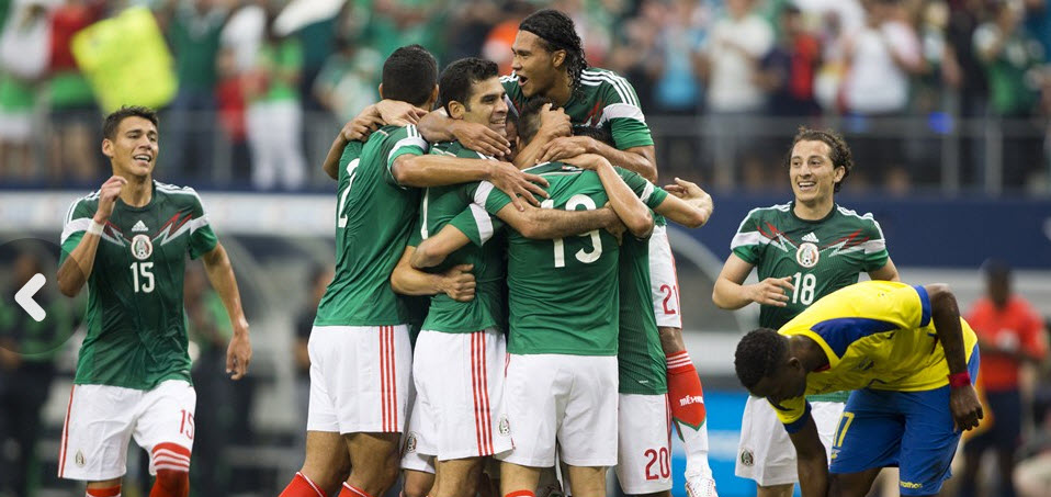 رافائل مارکز|مکزیک 3-1 اکوادور / دیدار دوستانه