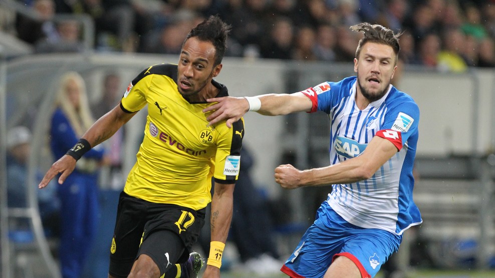 پیر امریک اوباميانگ|هوفنهايم 1 - 1 بوروسيا دورتموند / بوندسلیگا