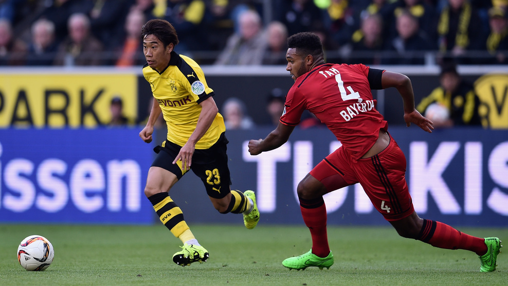 شینجی کاگاوا|بوروسيا دورتموند 3 - 0 باير لوركوزن / بوندسلیگا / گزارش تصویری