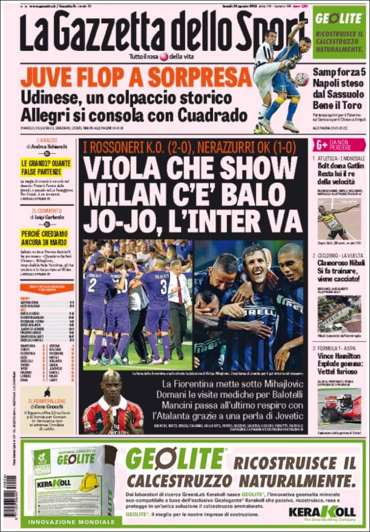 گاتزتا دلو اسپورت