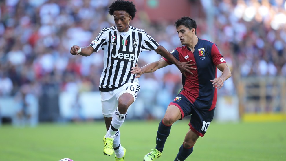 خوان کوآدرادو|جنوا 0 - 2 یوونتوس / سری آ / گزارش تصویری