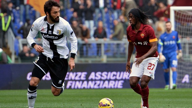 جروینهو|رم 0 - 0 پارما