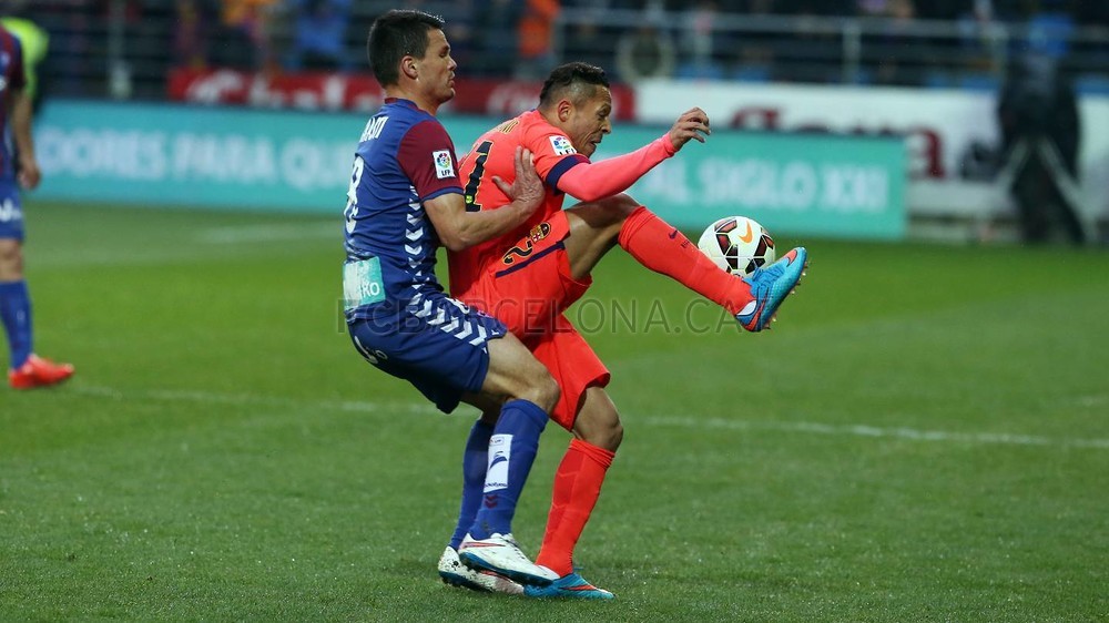 آدریانو|اِیبار 0 - 2 بارسلونا / لالیگا